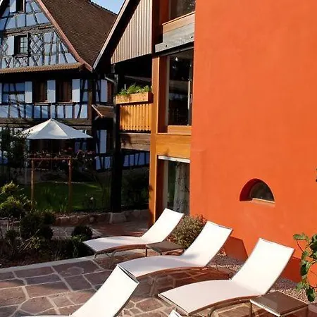 A La Ferme Hotel Osthouse